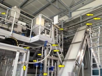 Construction and assembly of bottling plant 1
