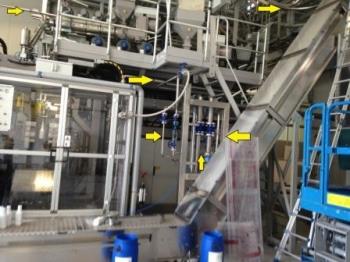 Construction and assembly of bottling plant 2