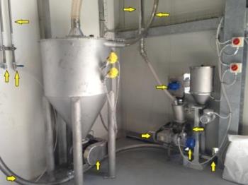 Construction and assembly of bottling plant 3