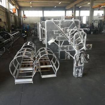 Stairs-mast-aluminum naval