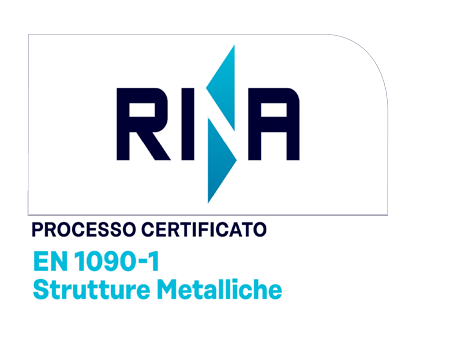 Certificato strutture metalliche Rina
