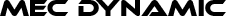 Mec Dynamic Logo